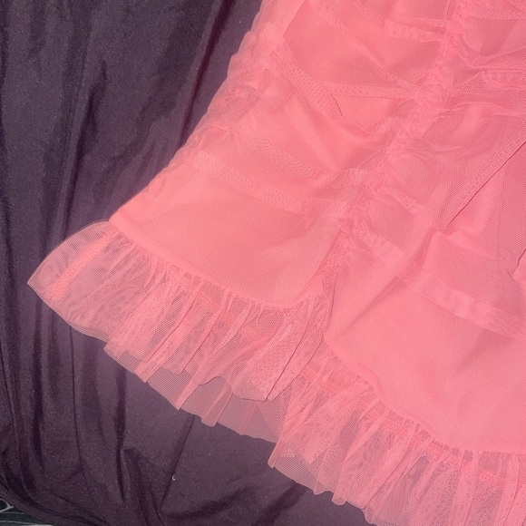 VICTORIA'S SECRET Ruched Mini Skirt - Picture 7 of 9